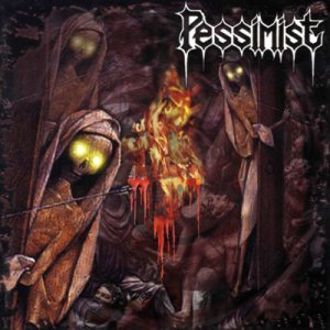 Pessimist - Blood For the Gods cover art