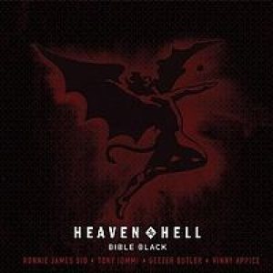 Heaven & Hell - Bible Black cover art