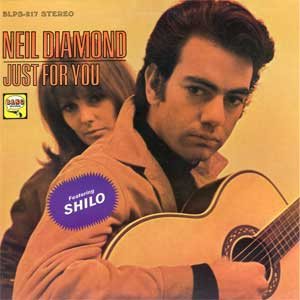 Neil Diamond - Just for You cover art Neil Diamond - Just for You cover art