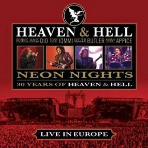 Heaven & Hell - Neon Nights: 30 Years of Heaven & Hell - Live in Europe cover art