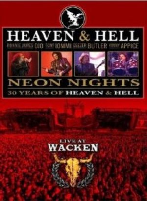 Heaven & Hell - Neon Nights: 30 Years of Heaven & Hell cover art