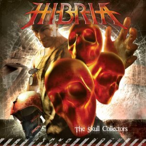 Hibria - The Skull Collectors cover art