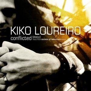 Kiko Loureiro - Conflicted cover art Kiko Loureiro - Conflicted cover art