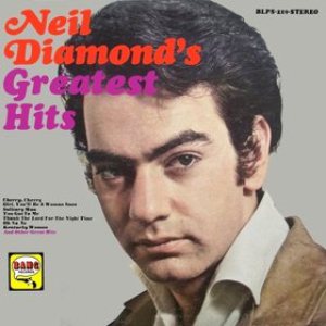 Neil Diamond - Neil Diamond's Greatest Hits cover art