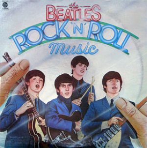 The Beatles - Rock 'n' Roll Music cover art