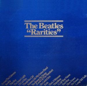 The Beatles - Rarities cover art