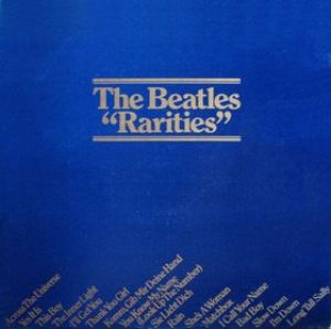 The Beatles - Rarities cover art The Beatles - Rarities cover art