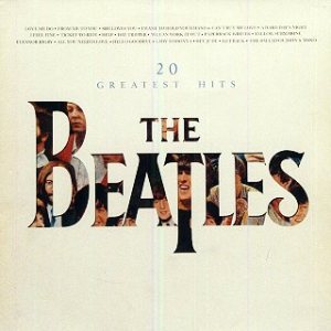 The Beatles - 20 Greatest Hits cover art