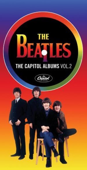 The Beatles - The Capitol Albums Vol. 2 cover art
