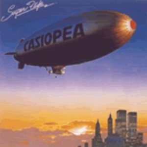 Casiopea - Super Flight cover art