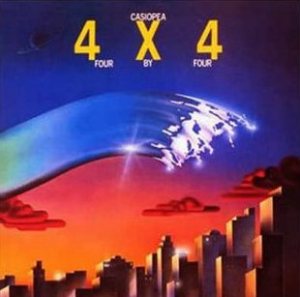 Casiopea - Four by Four cover art