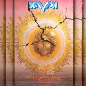 Kayak - The Last Encore cover art
