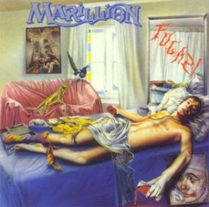 Marillion - Fugazi cover art
