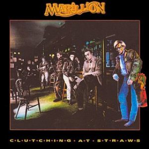 Marillion - Clutching at Straws cover art Marillion - Clutching at Straws cover art