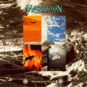 Marillion - Seasons End cover art