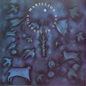 Marillion - Holidays in Eden cover art