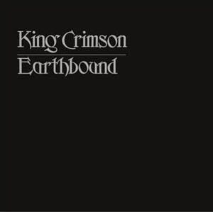 King Crimson - Earthbound cover art