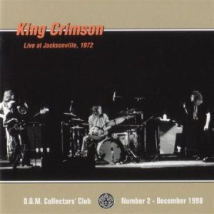 King Crimson - Live at Jacksonville cover art