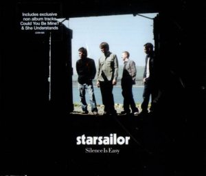 Starsailor - Silence Is Easy cover art