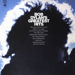 Bob Dylan - Bob Dylan's Greatest Hits cover art Bob Dylan - Bob Dylan's Greatest Hits cover art