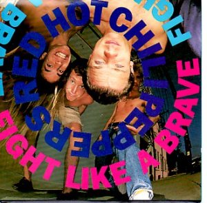 Red Hot Chili Peppers - Fight Like a Brave cover art