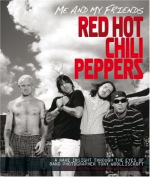 Red Hot Chili Peppers - Me and My Friends cover art