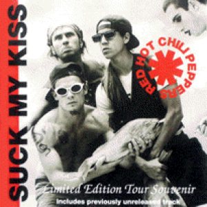 Red Hot Chili Peppers - Suck My Kiss cover art