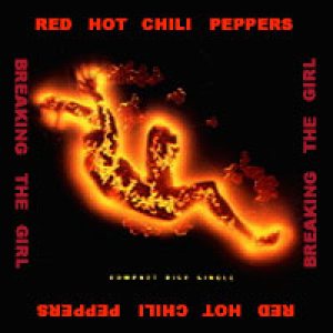 Red Hot Chili Peppers - Breaking the Girl cover art