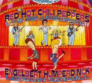 Red Hot Chili Peppers - Love Rollercoaster cover art Red Hot Chili Peppers - Love Rollercoaster cover art