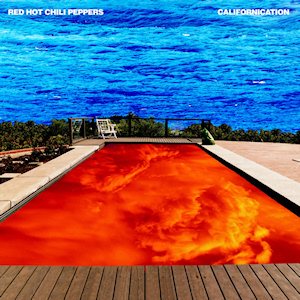 Red Hot Chili Peppers - Californication cover art