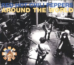 Red Hot Chili Peppers - Around the World cover art