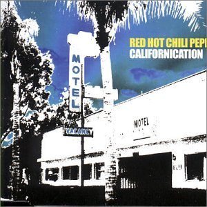 Red Hot Chili Peppers - Californication cover art