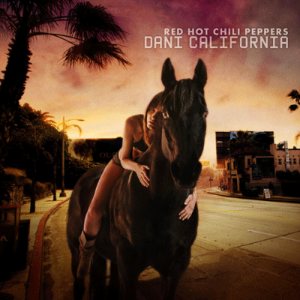 Red Hot Chili Peppers - Dani California cover art