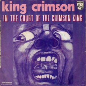 King Crimson - The Court of the Crimson King cover art