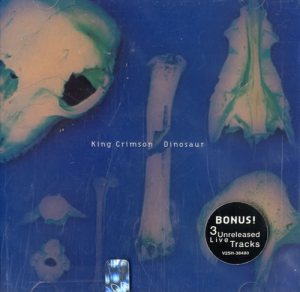 King Crimson - Dinosaur cover art