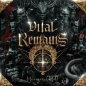 Vital Remains - Horrors of Hell cover art