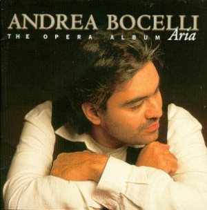 Andrea Bocelli - Aria: the Opera Album cover art