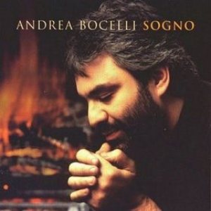 Andrea Bocelli - Sogno cover art