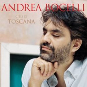 Andrea Bocelli - Cieli di Toscana cover art