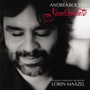 Andrea Bocelli - Sentimento cover art