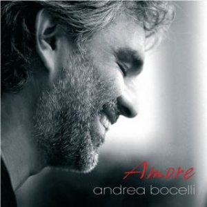 Andrea Bocelli - Amore cover art