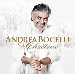Andrea Bocelli - My Christmas cover art
