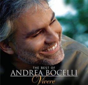 Andrea Bocelli - The Best of Andrea Bocelli - Vivere cover art
