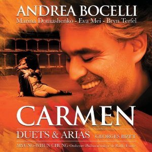 Andrea Bocelli - Carmen: Duets & Arias cover art