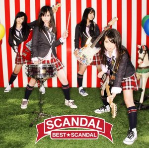 Scandal - Best★scandal cover art