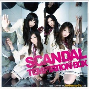 Scandal - Temptation　box cover art