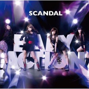 Scandal - Baby Action cover art