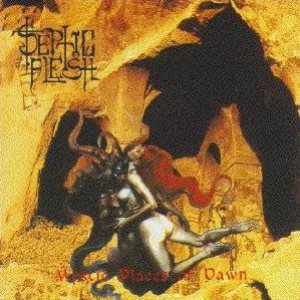Septic Flesh - Mystic Places of Dawn cover art