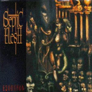Septic Flesh - Esoptron cover art
