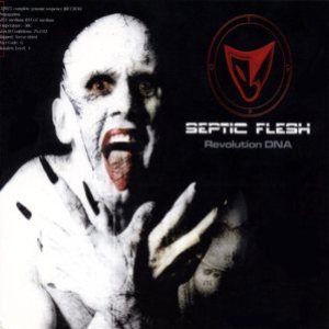 Septic Flesh - Revolution DNA cover art